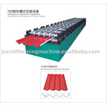 steel plate roll forming machine